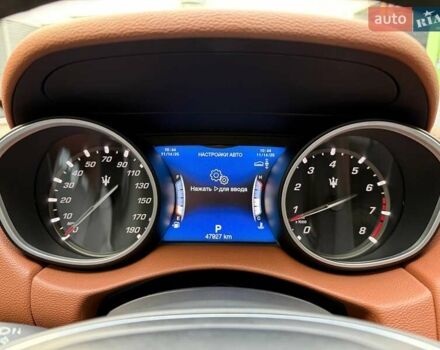 Черный Мазерати Леванте, объемом двигателя 2.98 л и пробегом 47 тыс. км за 34990 $, фото 23 на Automoto.ua