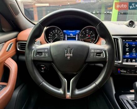 Черный Мазерати Леванте, объемом двигателя 2.98 л и пробегом 48 тыс. км за 32990 $, фото 21 на Automoto.ua