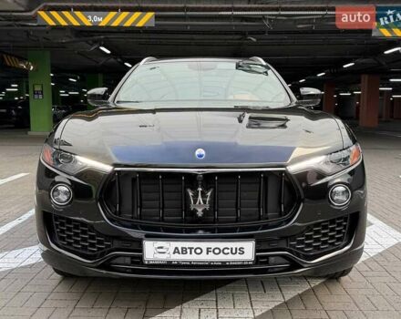 Черный Мазерати Леванте, объемом двигателя 2.98 л и пробегом 47 тыс. км за 34990 $, фото 7 на Automoto.ua