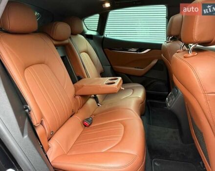 Черный Мазерати Леванте, объемом двигателя 2.98 л и пробегом 47 тыс. км за 34990 $, фото 13 на Automoto.ua