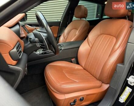 Черный Мазерати Леванте, объемом двигателя 2.98 л и пробегом 47 тыс. км за 34990 $, фото 11 на Automoto.ua