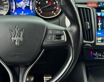 Чорний Мазераті Леванте, об'ємом двигуна 2.98 л та пробігом 110 тис. км за 39990 $, фото 46 на Automoto.ua