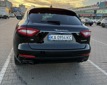 Черный Мазерати Леванте, объемом двигателя 2.98 л и пробегом 48 тыс. км за 38000 $, фото 45 на Automoto.ua