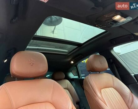 Черный Мазерати Леванте, объемом двигателя 2.98 л и пробегом 47 тыс. км за 34990 $, фото 15 на Automoto.ua