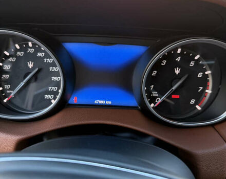 Черный Мазерати Леванте, объемом двигателя 2.98 л и пробегом 48 тыс. км за 38000 $, фото 26 на Automoto.ua