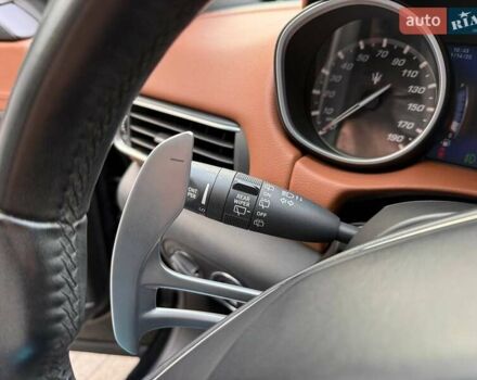 Черный Мазерати Леванте, объемом двигателя 2.98 л и пробегом 47 тыс. км за 34990 $, фото 20 на Automoto.ua