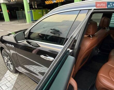 Черный Мазерати Леванте, объемом двигателя 2.98 л и пробегом 47 тыс. км за 34990 $, фото 16 на Automoto.ua