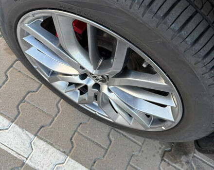 Черный Мазерати Леванте, объемом двигателя 2.98 л и пробегом 48 тыс. км за 38000 $, фото 9 на Automoto.ua