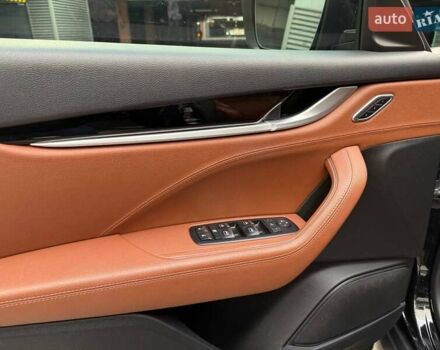 Черный Мазерати Леванте, объемом двигателя 2.98 л и пробегом 47 тыс. км за 34990 $, фото 17 на Automoto.ua