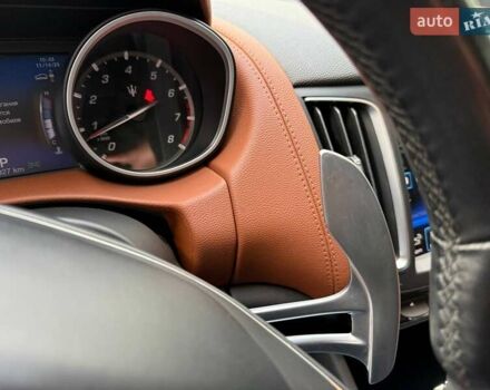 Черный Мазерати Леванте, объемом двигателя 2.98 л и пробегом 47 тыс. км за 34990 $, фото 22 на Automoto.ua