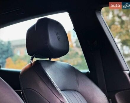 Черный Мазерати Леванте, объемом двигателя 3 л и пробегом 103 тыс. км за 36500 $, фото 30 на Automoto.ua