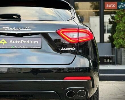 Черный Мазерати Леванте, объемом двигателя 3 л и пробегом 103 тыс. км за 36500 $, фото 17 на Automoto.ua