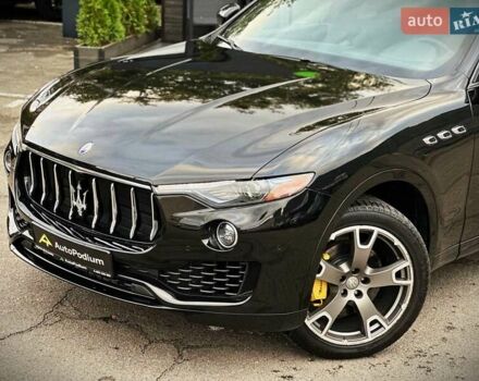 Черный Мазерати Леванте, объемом двигателя 3 л и пробегом 103 тыс. км за 36500 $, фото 13 на Automoto.ua