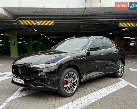 Черный Мазерати Леванте, объемом двигателя 2.98 л и пробегом 47 тыс. км за 34990 $, фото 3 на Automoto.ua