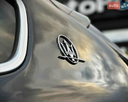 Черный Мазерати Леванте, объемом двигателя 3 л и пробегом 103 тыс. км за 36500 $, фото 14 на Automoto.ua