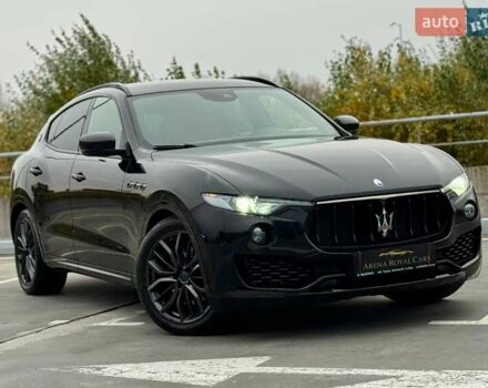 Чорний Мазераті Леванте, об'ємом двигуна 2.98 л та пробігом 110 тис. км за 39990 $, фото 1 на Automoto.ua