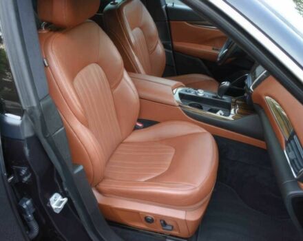 Чорний Мазераті Леванте, об'ємом двигуна 3 л та пробігом 40 тис. км за 8600 $, фото 9 на Automoto.ua