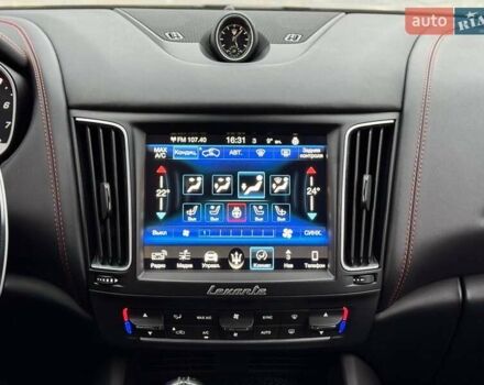 Чорний Мазераті Леванте, об'ємом двигуна 2.98 л та пробігом 110 тис. км за 39990 $, фото 41 на Automoto.ua