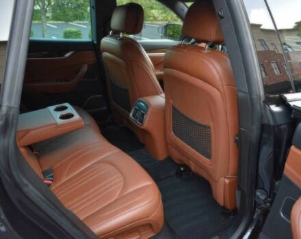 Чорний Мазераті Леванте, об'ємом двигуна 3 л та пробігом 40 тис. км за 8600 $, фото 10 на Automoto.ua