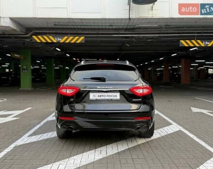 Черный Мазерати Леванте, объемом двигателя 2.98 л и пробегом 47 тыс. км за 34990 $, фото 5 на Automoto.ua