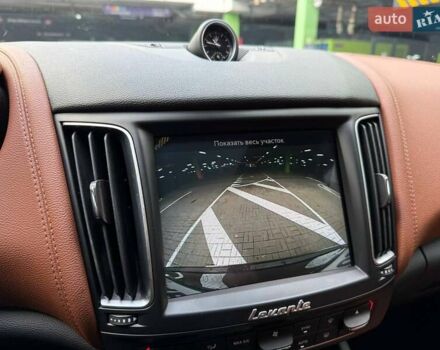 Черный Мазерати Леванте, объемом двигателя 2.98 л и пробегом 47 тыс. км за 34990 $, фото 25 на Automoto.ua
