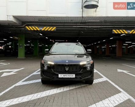 Черный Мазерати Леванте, объемом двигателя 2.98 л и пробегом 47 тыс. км за 34990 $, фото 2 на Automoto.ua
