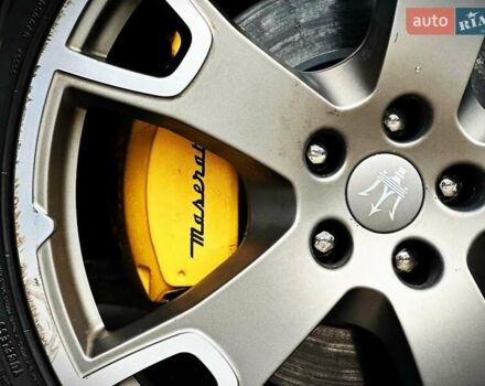 Черный Мазерати Леванте, объемом двигателя 3 л и пробегом 103 тыс. км за 36500 $, фото 9 на Automoto.ua