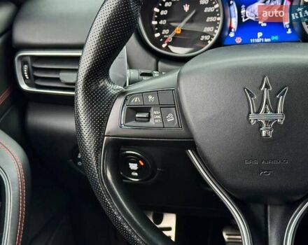 Чорний Мазераті Леванте, об'ємом двигуна 2.98 л та пробігом 110 тис. км за 39990 $, фото 44 на Automoto.ua