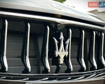 Черный Мазерати Леванте, объемом двигателя 3 л и пробегом 103 тыс. км за 36500 $, фото 8 на Automoto.ua