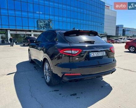 Чорний Мазераті Леванте, об'ємом двигуна 2.98 л та пробігом 42 тис. км за 63000 $, фото 14 на Automoto.ua