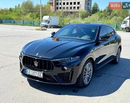 Чорний Мазераті Леванте, об'ємом двигуна 2.98 л та пробігом 42 тис. км за 63000 $, фото 22 на Automoto.ua