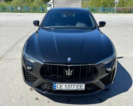 Чорний Мазераті Леванте, об'ємом двигуна 2.98 л та пробігом 42 тис. км за 63000 $, фото 18 на Automoto.ua