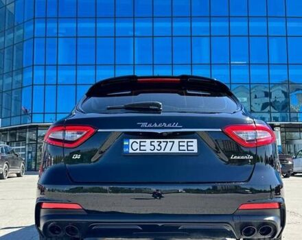 Чорний Мазераті Леванте, об'ємом двигуна 2.98 л та пробігом 42 тис. км за 63000 $, фото 38 на Automoto.ua