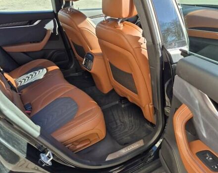 Чорний Мазераті Леванте, об'ємом двигуна 2.99 л та пробігом 116 тис. км за 47000 $, фото 8 на Automoto.ua