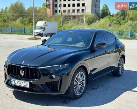 Чорний Мазераті Леванте, об'ємом двигуна 2.98 л та пробігом 42 тис. км за 63000 $, фото 1 на Automoto.ua