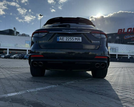 Черный Мазерати Леванте, объемом двигателя 2.98 л и пробегом 45 тыс. км за 65000 $, фото 15 на Automoto.ua