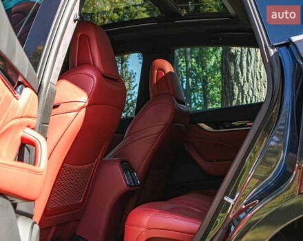 Черный Мазерати Леванте, объемом двигателя 3 л и пробегом 45 тыс. км за 54999 $, фото 19 на Automoto.ua