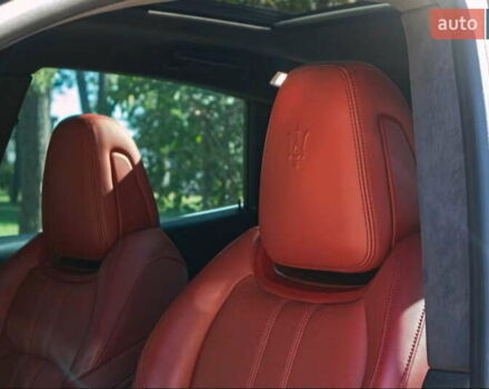 Черный Мазерати Леванте, объемом двигателя 3 л и пробегом 45 тыс. км за 54999 $, фото 13 на Automoto.ua