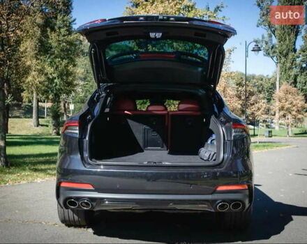 Черный Мазерати Леванте, объемом двигателя 3 л и пробегом 45 тыс. км за 54999 $, фото 8 на Automoto.ua