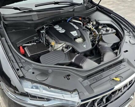 Мазерати Леванте 2021 в Киеве на Automoto.ua Черный Мазерати Леванте, объемом двигателя 2.98 л и пробегом 139 тыс. км за 55000 $, фото 8 на Automoto.ua