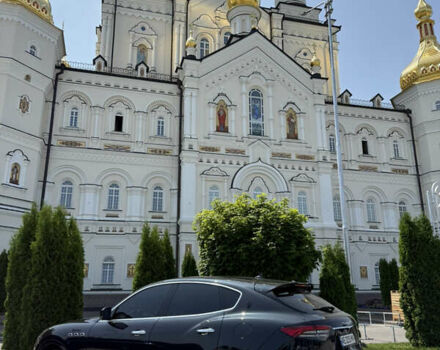 Черный Мазерати Леванте, объемом двигателя 2.98 л и пробегом 45 тыс. км за 65000 $, фото 28 на Automoto.ua