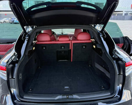 Черный Мазерати Леванте, объемом двигателя 2.98 л и пробегом 45 тыс. км за 65000 $, фото 58 на Automoto.ua