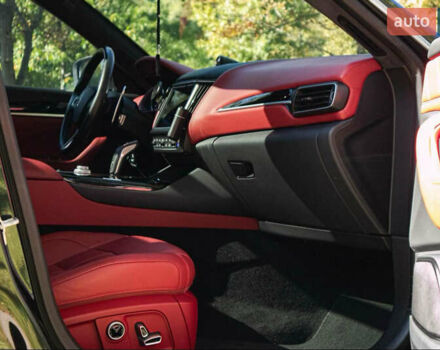 Черный Мазерати Леванте, объемом двигателя 3 л и пробегом 45 тыс. км за 54999 $, фото 25 на Automoto.ua