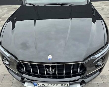 Мазерати Леванте 2021 в Киеве на Automoto.ua Черный Мазерати Леванте, объемом двигателя 2.98 л и пробегом 139 тыс. км за 55000 $, фото 5 на Automoto.ua