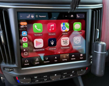 Черный Мазерати Леванте, объемом двигателя 2.98 л и пробегом 45 тыс. км за 65000 $, фото 45 на Automoto.ua