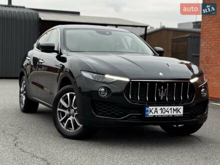 Мазерати Леванте 2016 в Киеве на Automoto.ua Черный Мазерати Леванте, объемом двигателя 2.99 л и пробегом 72 тыс. км за 35900 $, фото 1 на Automoto.ua