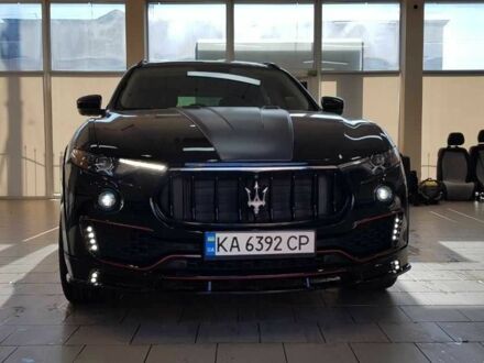 Мазерати Леванте 2017 в Киеве на Automoto.ua Черный Мазерати Леванте, объемом двигателя 3 л и пробегом 63 тыс. км за 46000 $, фото 1 на Automoto.ua