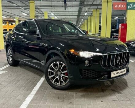 Мазераті Леванте 2017 у Києві на Automoto.ua Чорний Мазераті Леванте, об'ємом двигуна 2.98 л та пробігом 62 тис. км за 33990 $, фото 1 на Automoto.ua