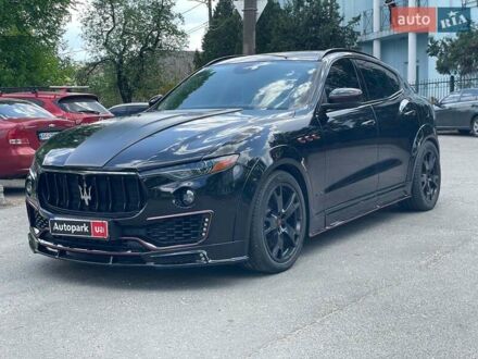 Мазерати Леванте 2017 в Киеве на Automoto.ua Черный Мазерати Леванте, объемом двигателя 3 л и пробегом 64 тыс. км за 34790 $, фото 1 на Automoto.ua