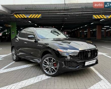 Черный Мазерати Леванте, объемом двигателя 2.98 л и пробегом 47 тыс. км за 34990 $, фото 1 на Automoto.ua